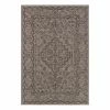 Northrugs Outdoorteppich Tyros - Kunstfaser - Sandgrau - 140 x 200 cm