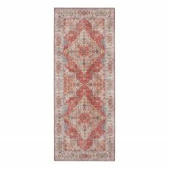 Nouristan Läufer Sylla - Webstoff - Rot