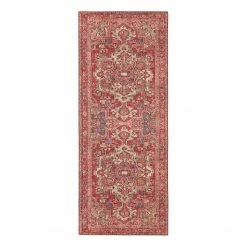 Nouristan Läufer Leta - Webstoff - Orientrot