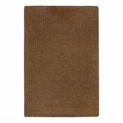 Andiamo Kurzflorteppich Urbino - Kunstfaser - Mittelbraun - 133 x 190 cm