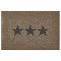 Andiamo Fußmatte Kokos Star - Kokosfaser - Hellbraun