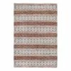 Luxor living Wollteppich Aalborg - Wolle - Creme / Orange - 160 x 230 cm