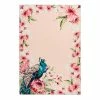 Kayoom Kurzflorteppich Blossom - Polyester - Mehrfarbig - 130 x 190 cm