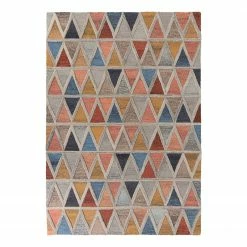 Flair Rugs Wollteppich Moretz - Wolle - Multi - 200 x 290 cm