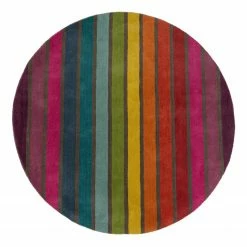 Flair Rugs Wollteppich Candy I - Wolle - Multi