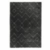 Flair Rugs Hochflorteppich Imari - Polypropylene - Anthrazit - 120 x 170 cm