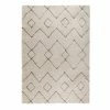 Flair Rugs Hochflorteppich Imari - Polypropylene - Creme - 200 x 290 cm