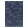 Flair Rugs Wollteppich Gigi - Wolle - Blau - 160 x 230 cm