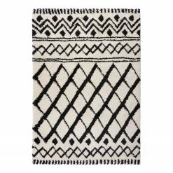 Flair Rugs Hochflorteppich Souk Berber - Polypropylene - 200 x 290 cm