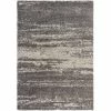 Flair Rugs Hochflorteppich Reza Ombre - Polypropylene - Grau - 80 x 150 cm