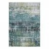 Louis De Poortere Kurzflorteppich Streaks Glen Cove - Baumwolle / Polyester - 170 x 240 cm