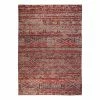 Louis De Poortere Kurzflorteppich Kilim Fez Red - Baumwolle - 170 x 240 cm