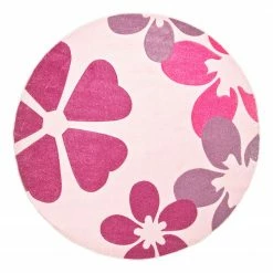 Luxor living Teppich Flair - Kunstfaser - Pink