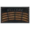 Astra Fußmatte Rimini Welcome - Gummi / Kokos - Natur