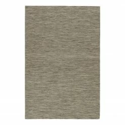 Astra Kurzflorteppich Paula I - Kunstfaser - Schwarz - 133 x 190 cm