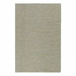 Astra Kurzflorteppich Paula I - Kunstfaser - Beige / Blau - 80 x 150 cm