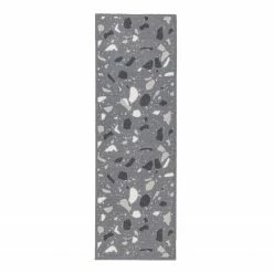 Astra Läufer Miabella Terazzo - Kunstfaser - Grau