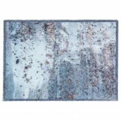 Astra Fußmatte Pure und Soft III - Kunstfaser - Hellblau