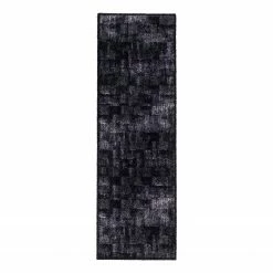 Astra Fuß- und Sauberlaufmatte Kästchen - Kunstfaser - Anthrazit