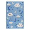 SMART KIDS Kinderteppich LaLeLu - Polyester - Hellblau - 120 x 170 cm