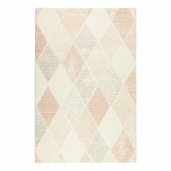 Wecon Home Kurzflorteppich Velvet Mood - Kunstfaser - 120 x 170 cm