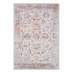 Top Square Kurzflorteppich Roybon - Polyester - Multicolor - 120 x 170 cm