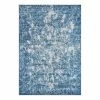 Top Square Kurzflorteppich Turenne - Polyester - Jeansblau - 120 x 170 cm