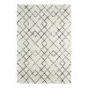 Mint Rugs Hochflorteppich Archer - Kunstfaser - Creme - 160 x 230 cm