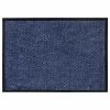 Wohnidee Fußmatte Seux - Kunststoff - Blau