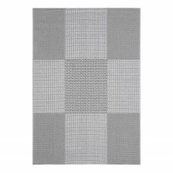 Andiamo Teppich Arizona I - Polypropylen - Lichtgrau - 160 x 230 cm