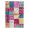 Luxor living Kurzflorteppich Prima III - Polyester - Multicolor - 120 x 170 cm