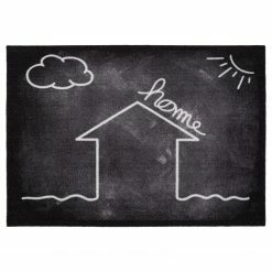 Andiamo Fußmatte Lieblingsheim - Kunststoff - Schwarz