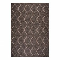 Obsession Outdoorteppich my Nordic - Polypropylen - Grau - 160 x 230 cm