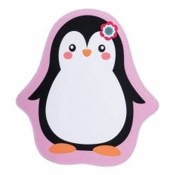 Obsession Kinderteppich My Mila Kids Pinguin - Polyester - Pink