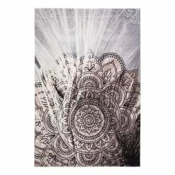Obsession Kurzflorteppich My Tattoo - Polyester - Taupe - 160 x 230 cm