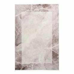 Obsession Kurzflorteppich Palazzo I - Polyester - Taupe - 200 x 290 cm