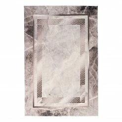 Obsession Kurzflorteppich Palazzo III - Polyester - Taupe - 200 x 290 cm