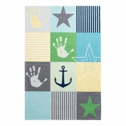 Obsession Kinderteppich My Stars II - Polyester - Blau - 160 x 230 cm