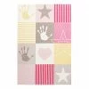 Obsession Kinderteppich My Stars III - Polyester - Pink - 120 x 170 cm