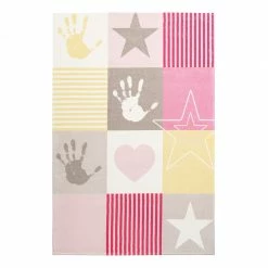 Obsession Kinderteppich My Stars III - Polyester - Pink - 120 x 170 cm