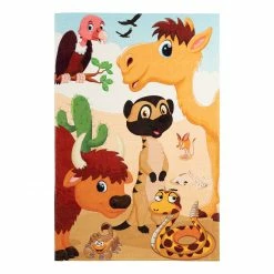 Obsession Kinderteppich My Juno Savannah - Polyester - Mehrfarbig - 160 x 230 cm
