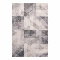 Obsession Kurzflorteppich My Delta - Polyester - Taupe - 160 x 230 cm