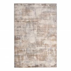 Obsession Kurzflorteppich My Salsa II - Kunstfaser - Taupe - 160 x 230 cm