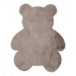 Obsession Kinderteppich My Luna Teddybär - Soft Mikropolyester - Taupe