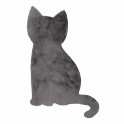 Obsession Kinderteppich My Luna Katze - Soft Mikropolyester - Grau