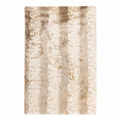 Obsession Teppich My Rumba I - Acryl / Polyester - Beige - 120 x 170 cm