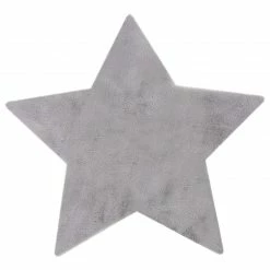 Obsession Kinderteppich My Luna Stern - Soft Mikropolyester - Silber