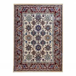 Sehrazat Läufer Ornament 1349 - Kunstfaser - Creme / Beige