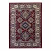 Sehrazat Orientteppich Ornament 1354 - Polyester - Seidenoptik - Rot - 160 x 240 cm