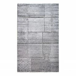 Sehrazat Kurzflorteppich Trend 7425 - Kunstfaser - Grau - 200 x 290 cm